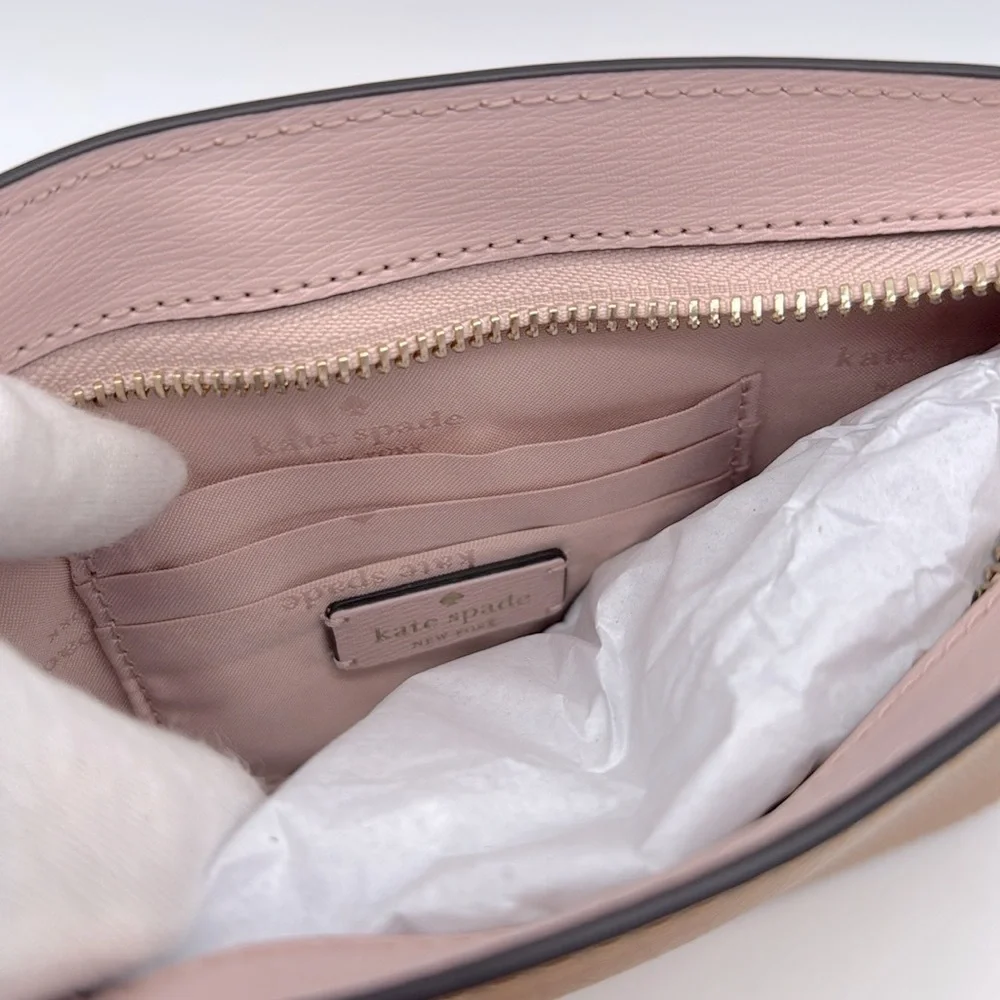 Kate Spade Phoebe Crossbody Duo Tiramisu Mousse